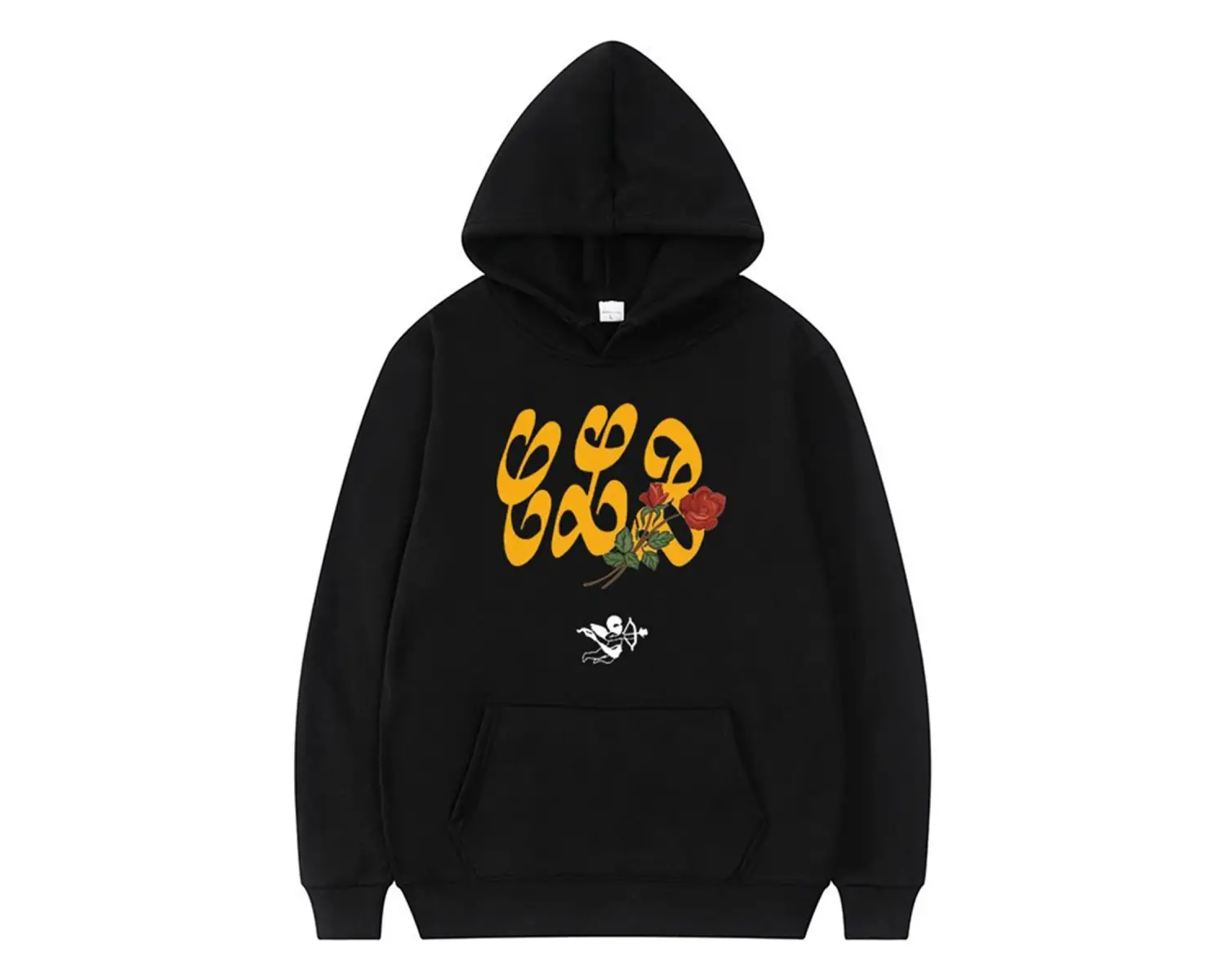 Unisex Certified Lover Boy Siyah Sweatshirt