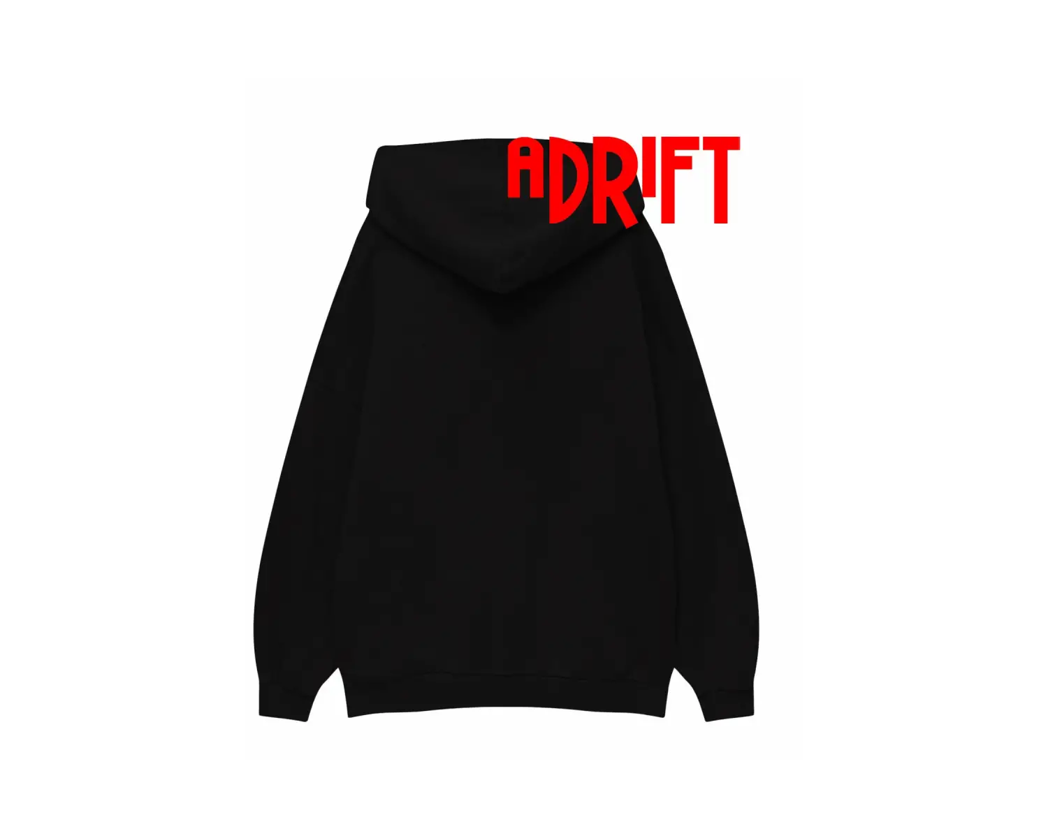 Unisex Cesur Ol Özel Tasarım Swearshirt Hoodie Beyaz