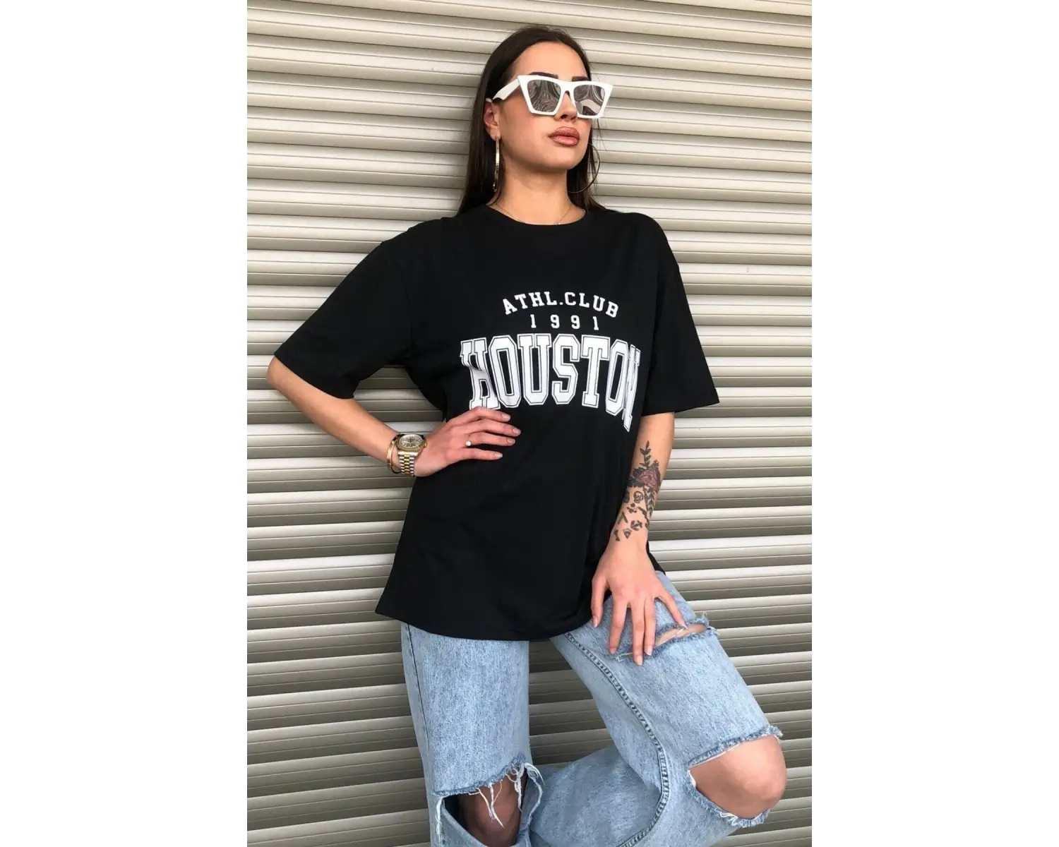 Unisex Challenge Rahat Kesim Oversize