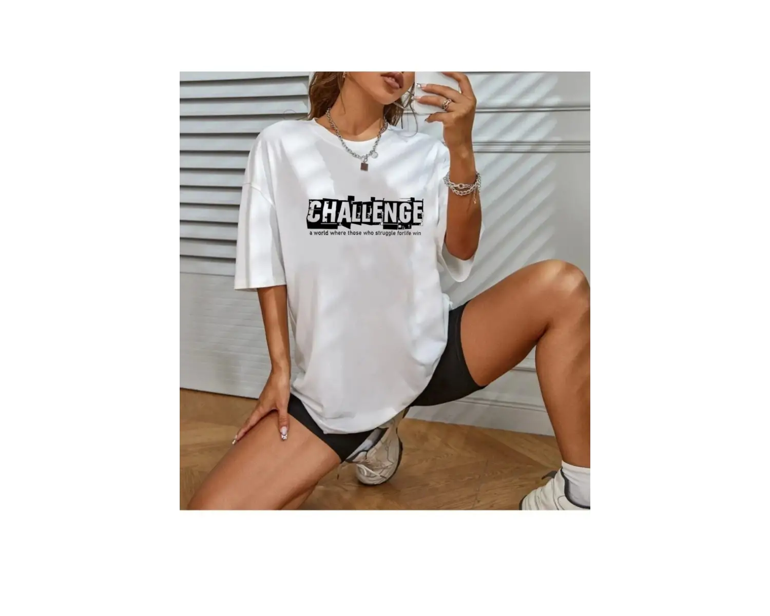 Unisex Challenge Rahat Kesim Oversize