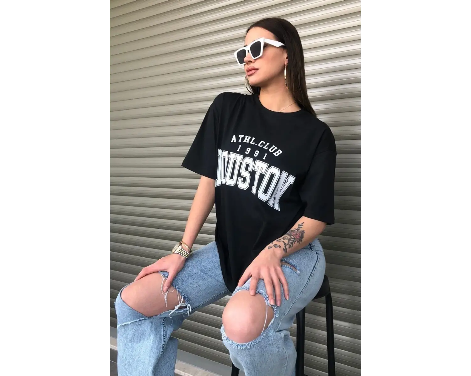 Unisex Challenge Rahat Kesim Oversize