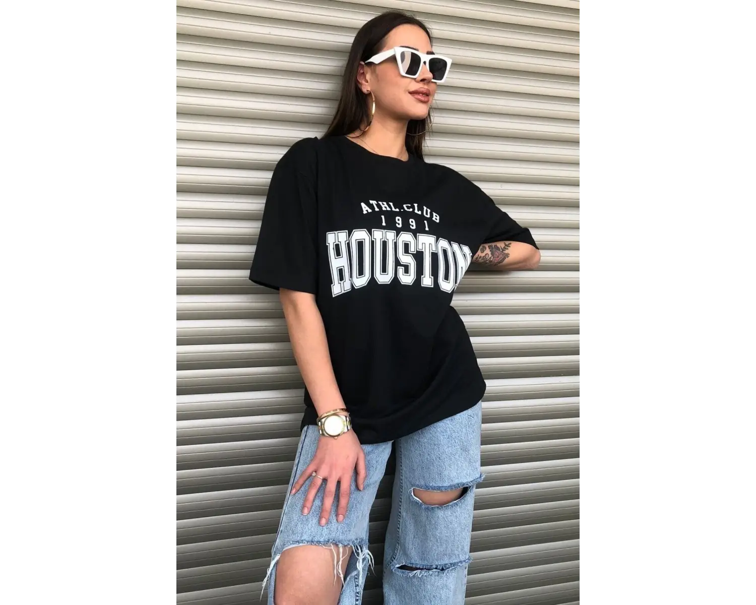 Unisex Challenge Rahat Kesim Oversize