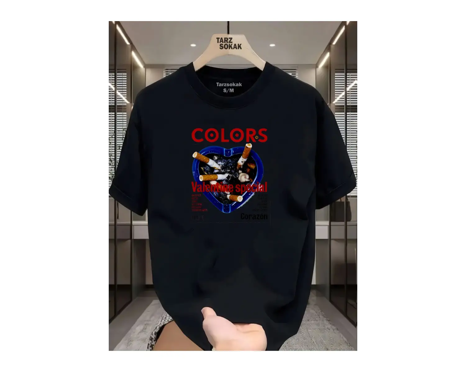 UNİSEX Colots Valentine T-shirt