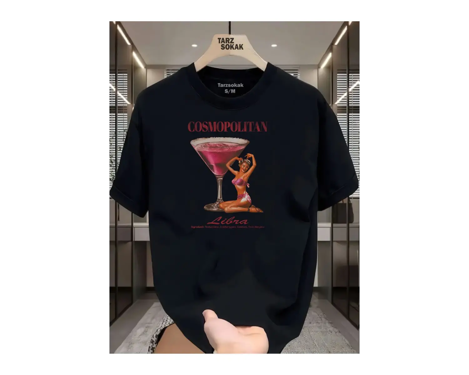 UNİSEX Cosmopolitan T-shirt