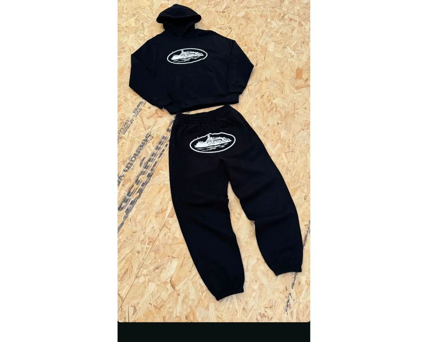 ünisex crtz eşofman takımı gri