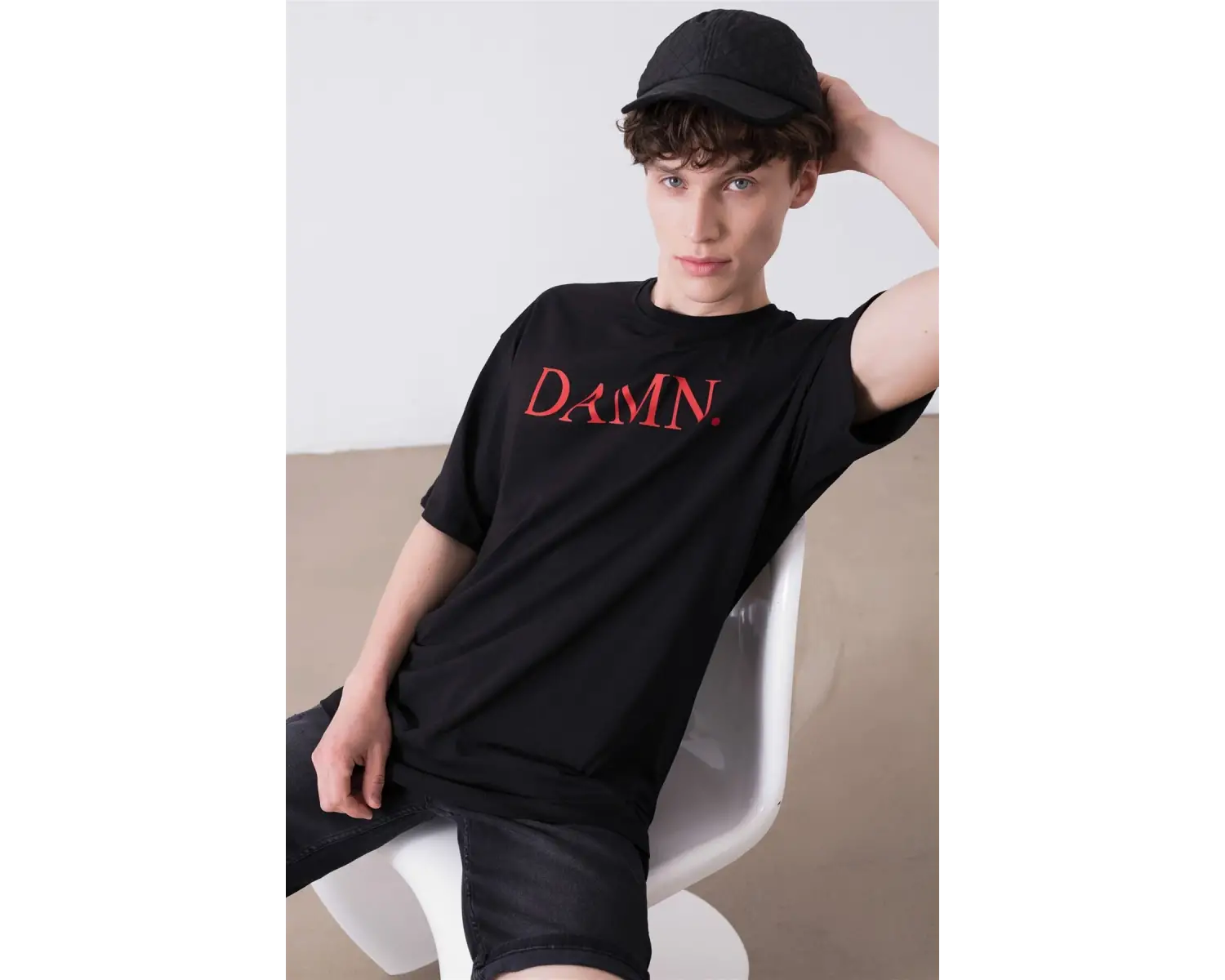 Unisex Damn Kendrick Lamar Siyah Tshirt