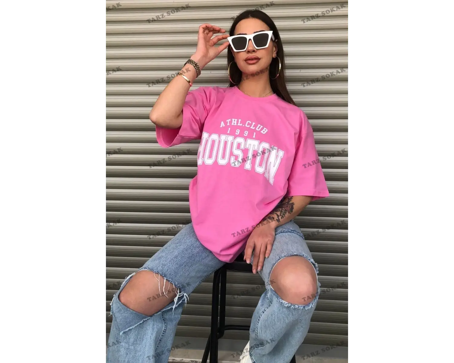 Unisex Destiny Rahat Kesim Oversize