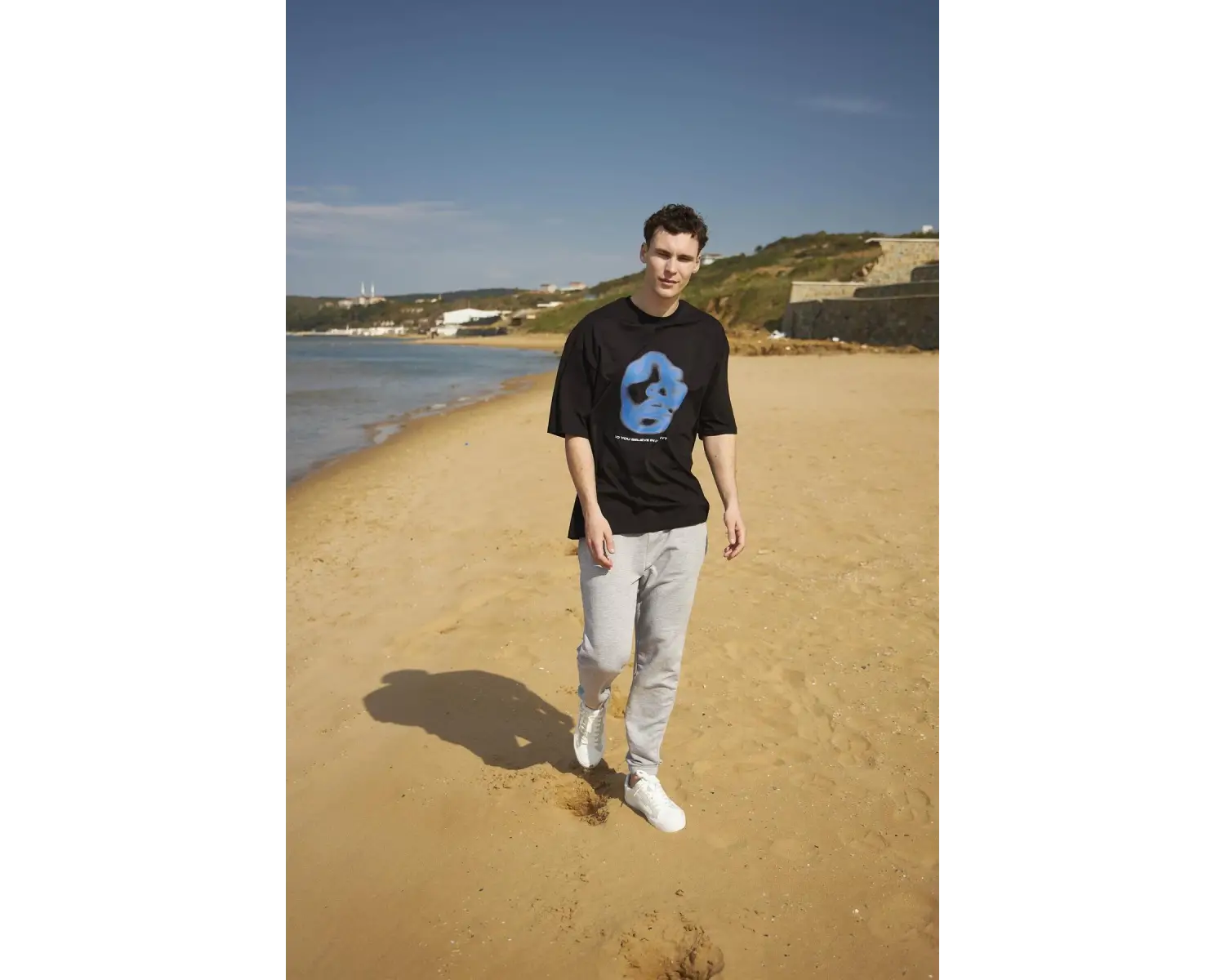 Unisex Destiny Tshirt Siyah