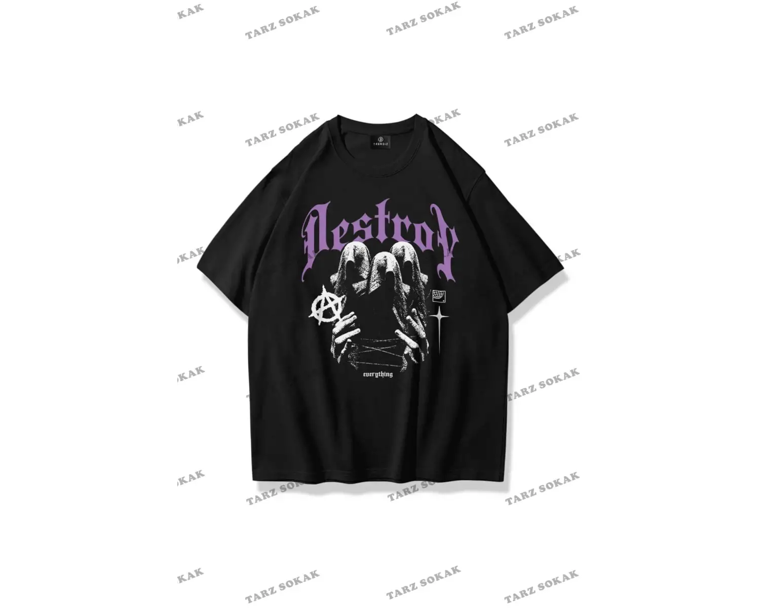 Unisex Destroy Tshirt