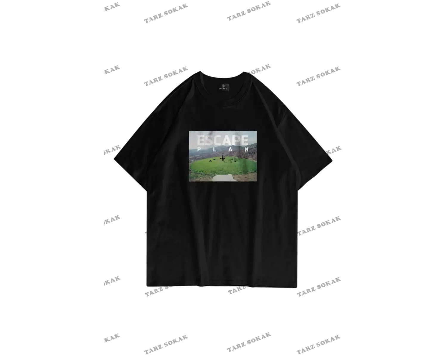 Unisex Determination Siyah