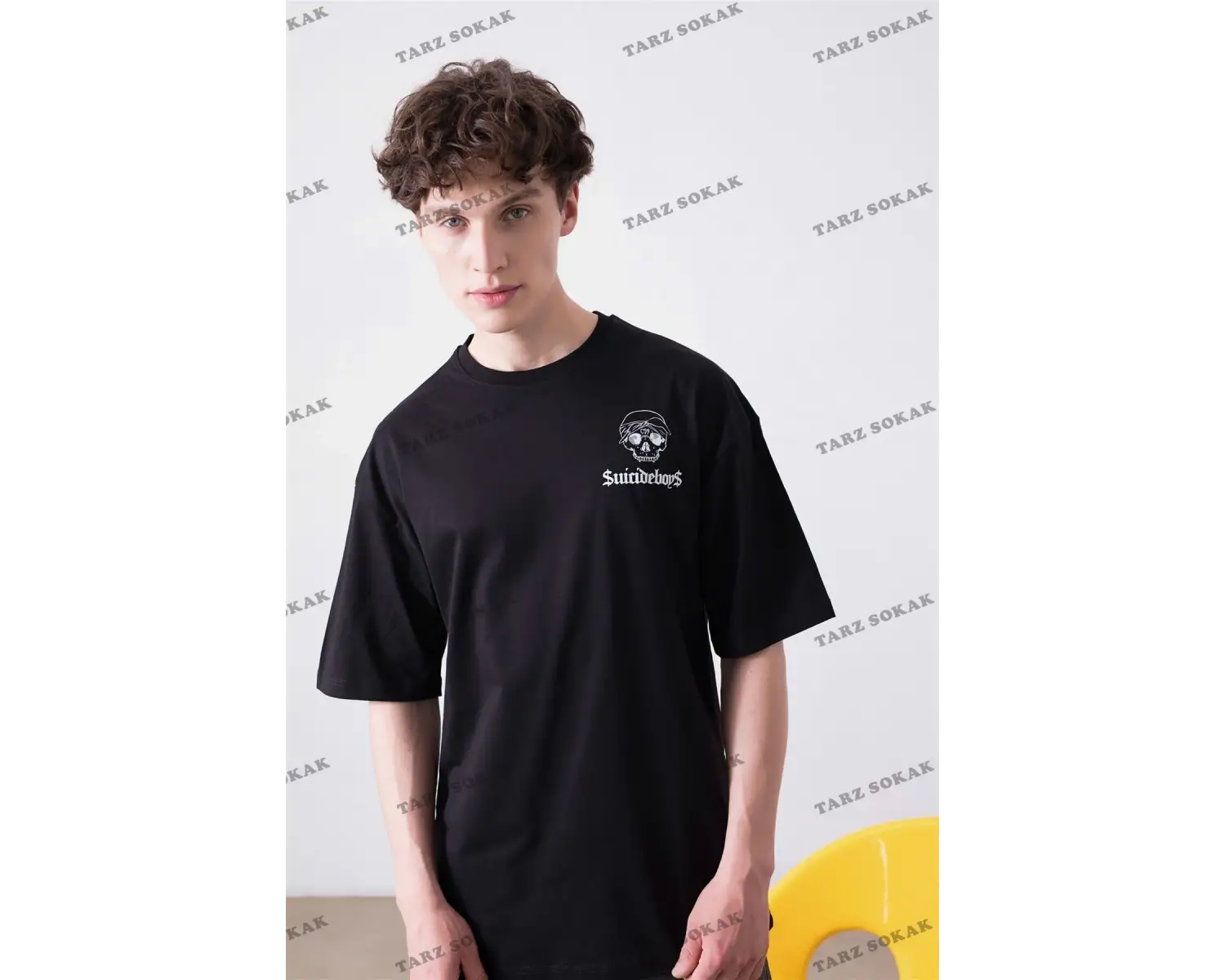 Unisex Disintegration Siyah