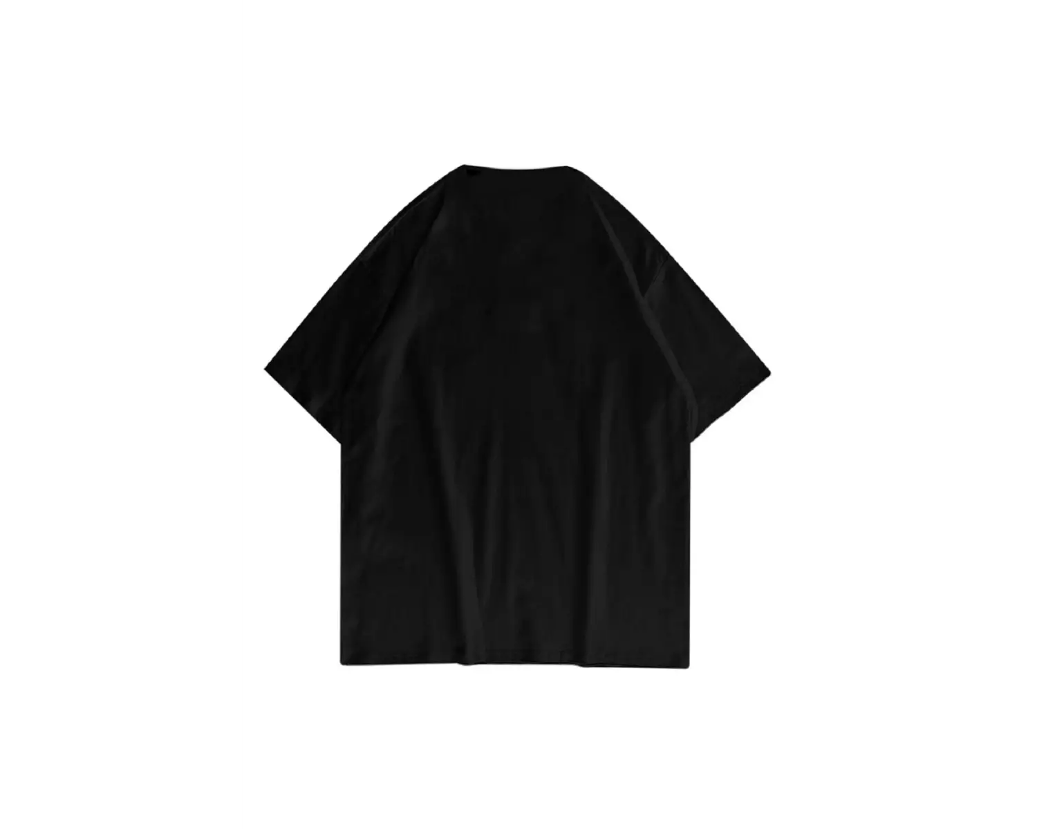 Unisex Distraction Siyah Tshirt