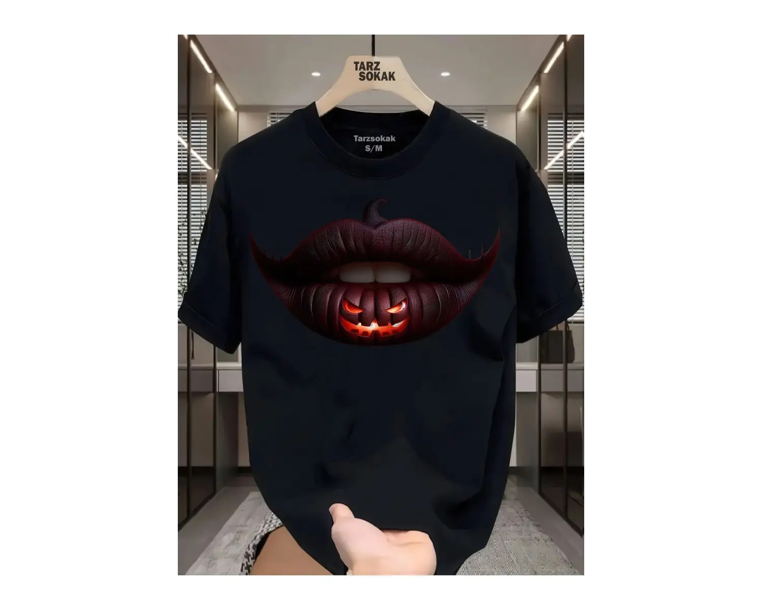 UNİSEX Dudak Lips T-shirt