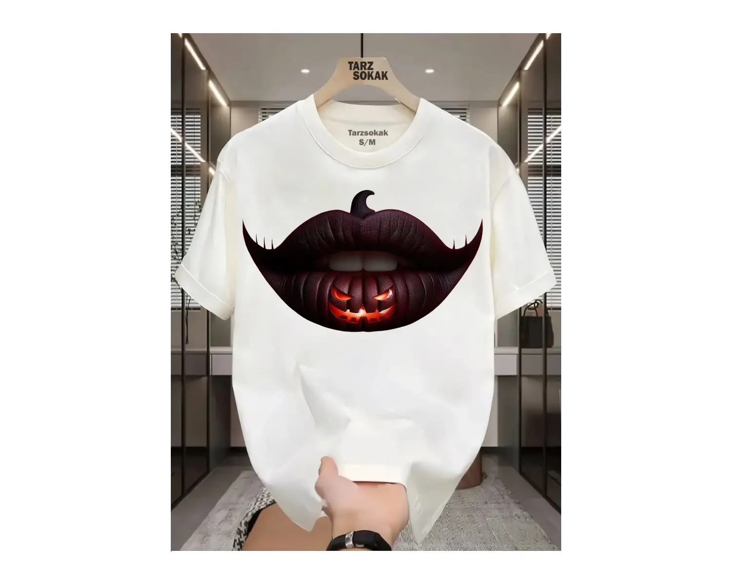 UNİSEX Dudak Lips T-shirt