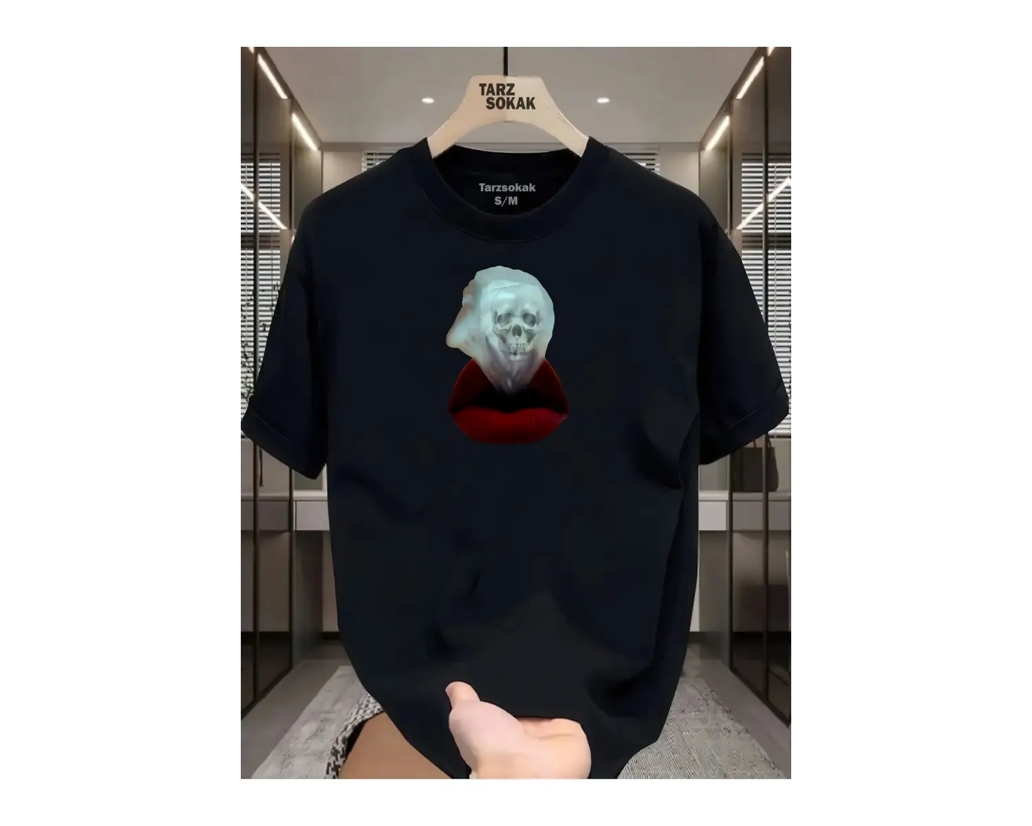 UNİSEX Dudak Lips T-shirt