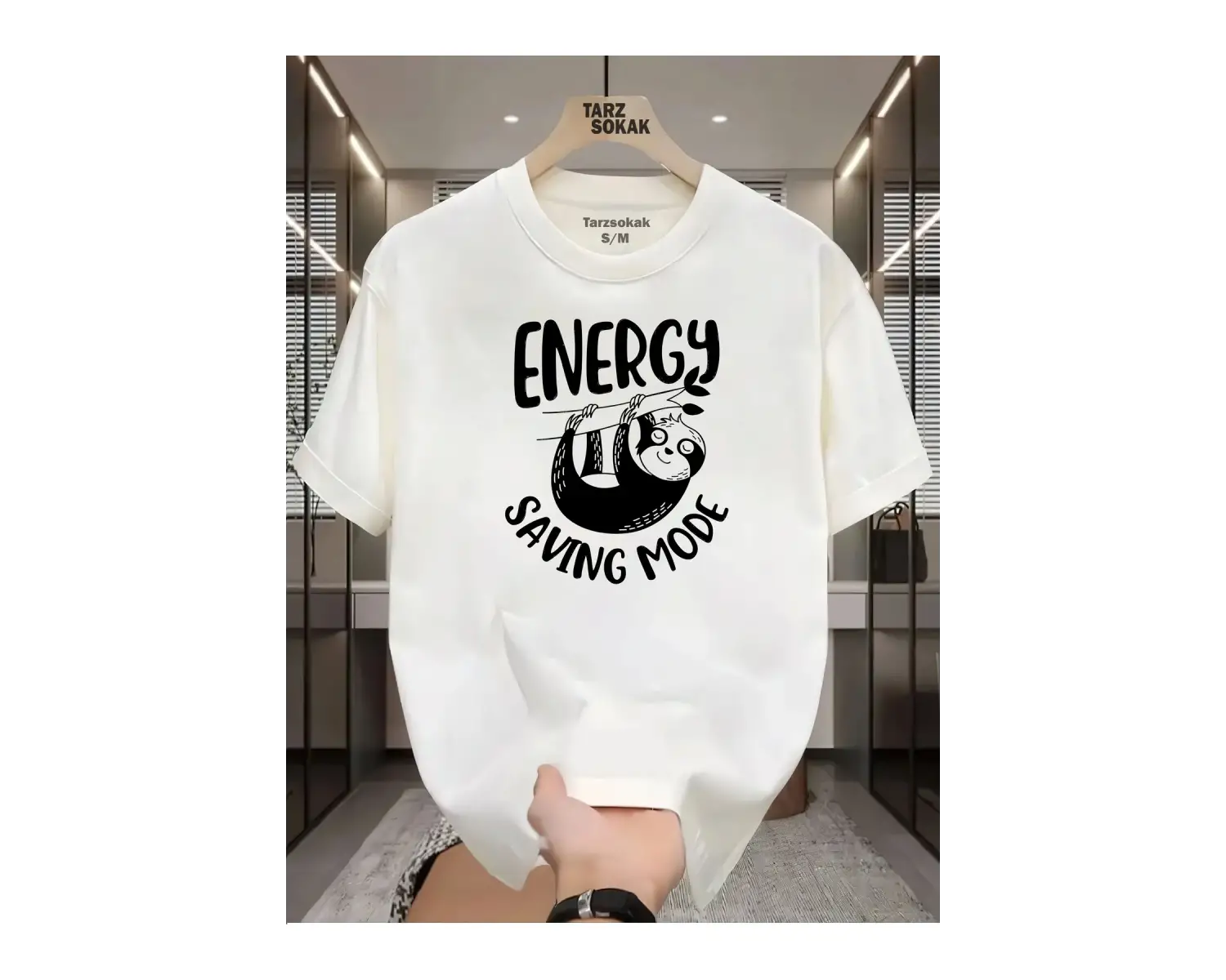 UNİSEX Energy Saving T-shirt