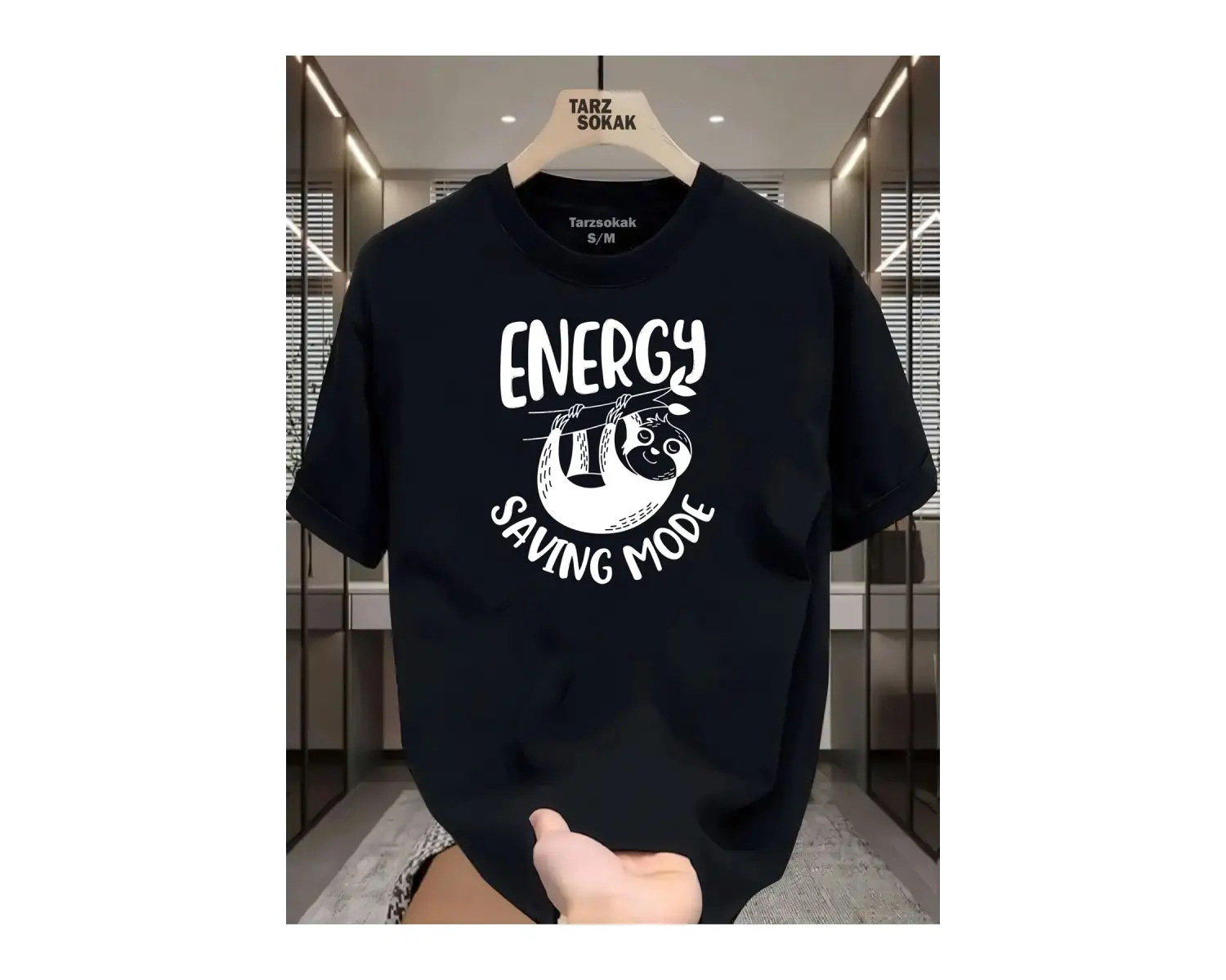 UNİSEX Energy Saving T-shirt