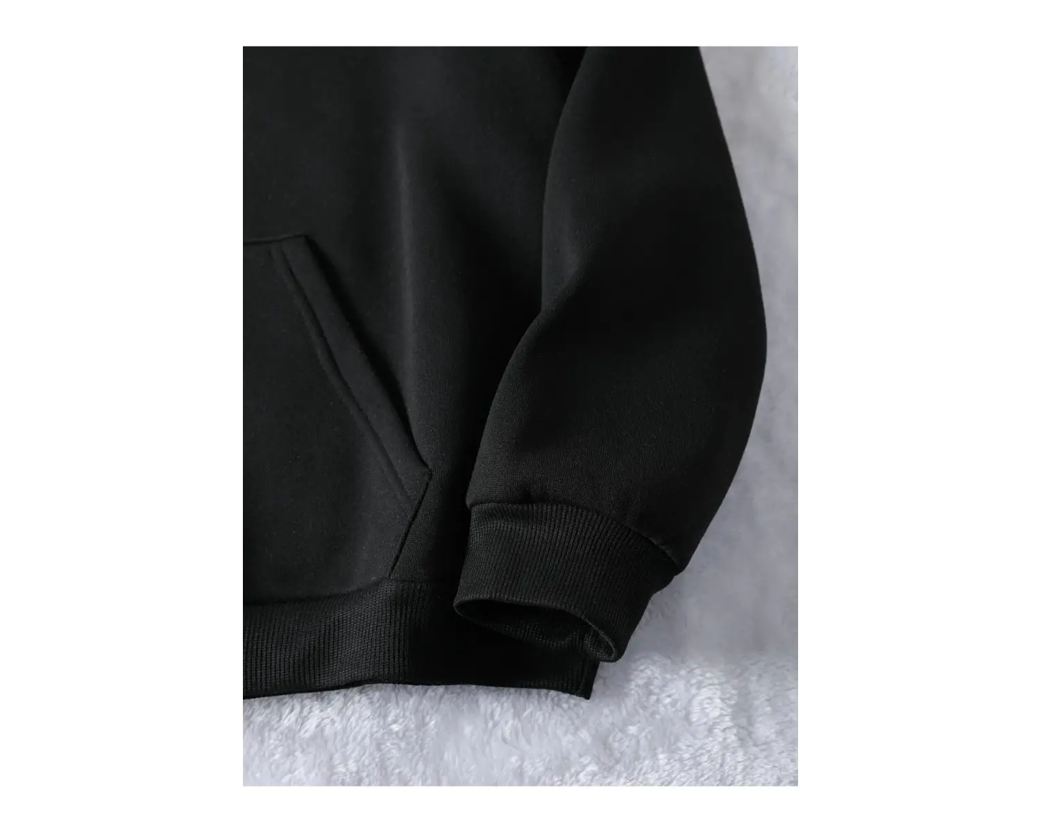 Unisex Erkek/Kadın BB Renkli Özel Baskılı Oversize Kapüşonlu Sweatshirt Beyaz