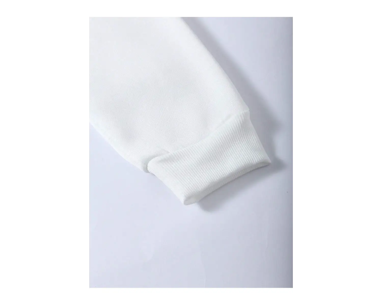 Unisex Erkek/Kadın BB Renkli Özel Baskılı Oversize Kapüşonlu Sweatshirt Beyaz