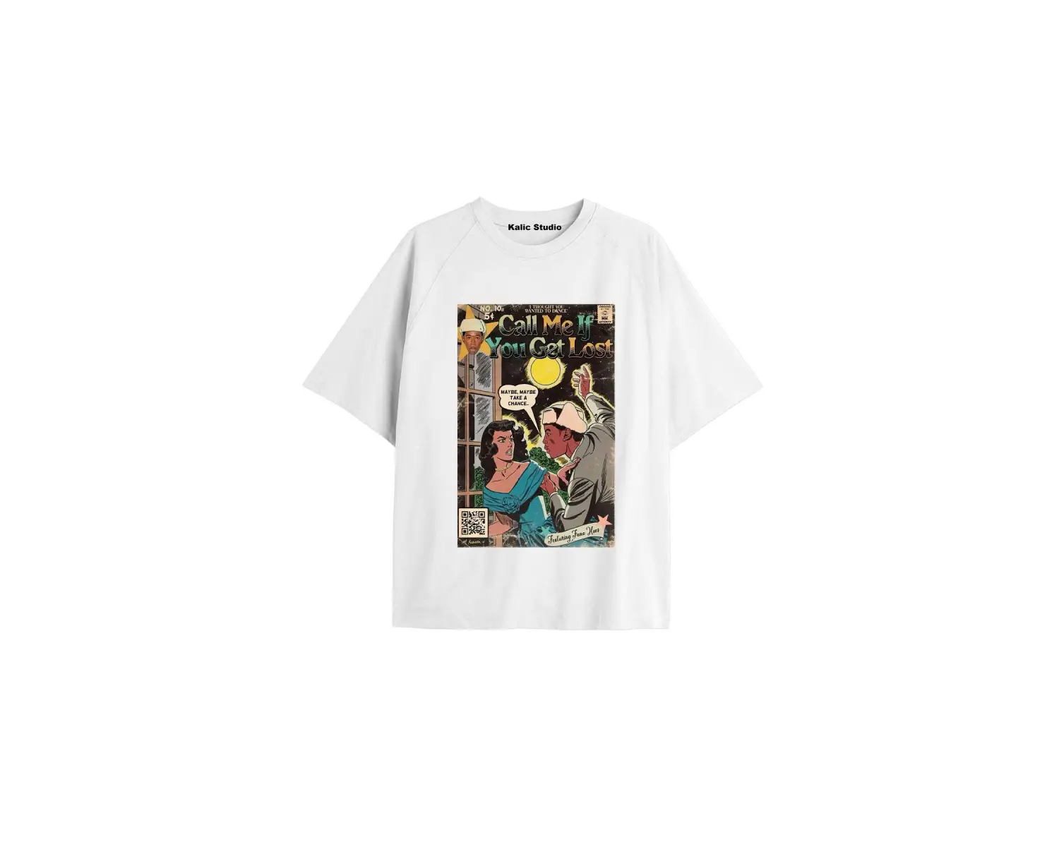 Unisex Erkek Kadın Blond Frank Ocean Beyaz T-SHIRT