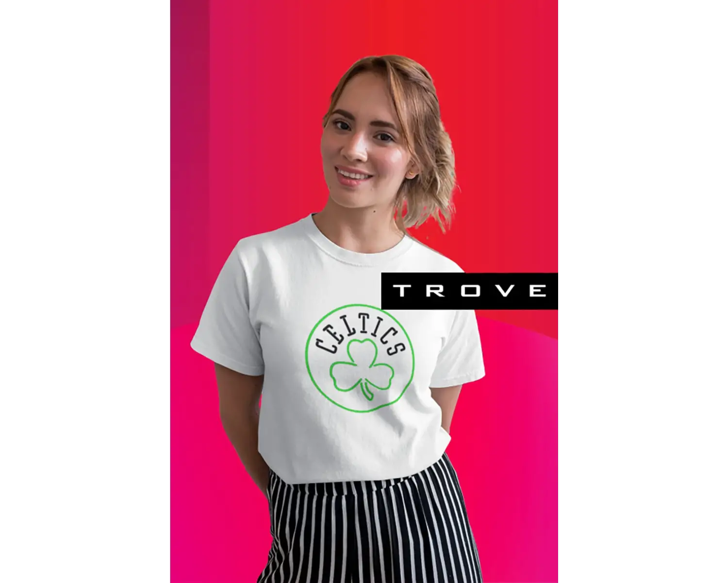 Unısex Erkek Kadın Celtıc Baskılı % 100 Pamuk T-shirt