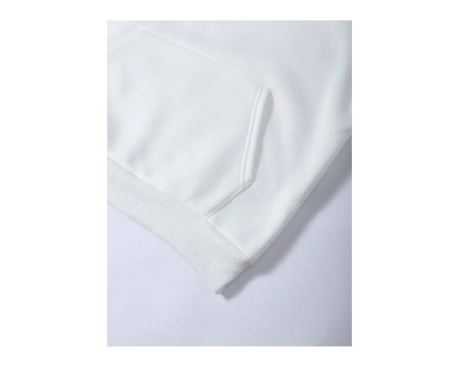 Unisex Erkek/Kadın JUSTDOIT Renkli Özel Baskılı Oversize Kapüşonlu Sweatshirt Beyaz