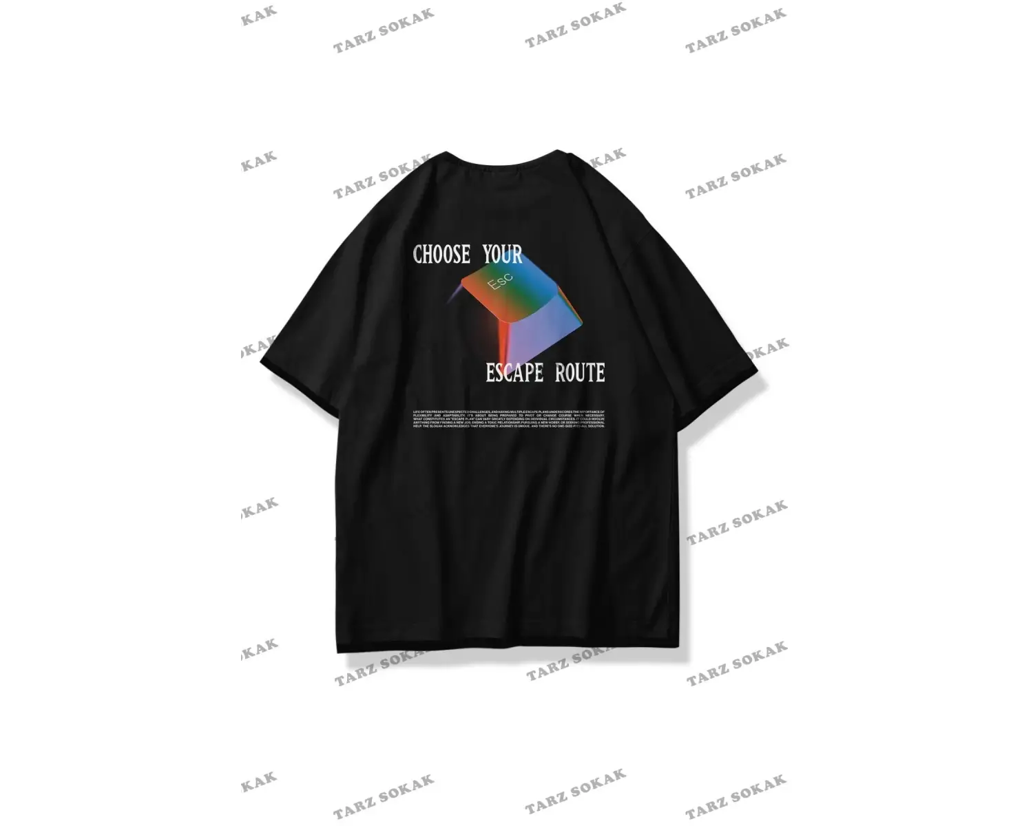 Unisex Escape Route Tshirt