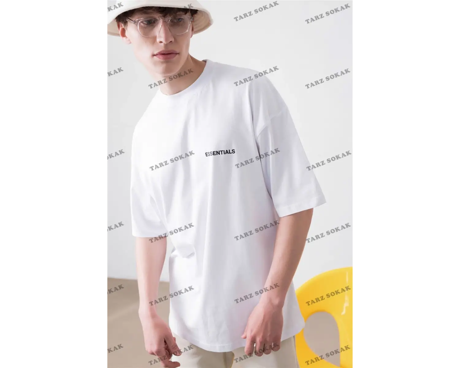 Unisex Essentials 303 Beyaz