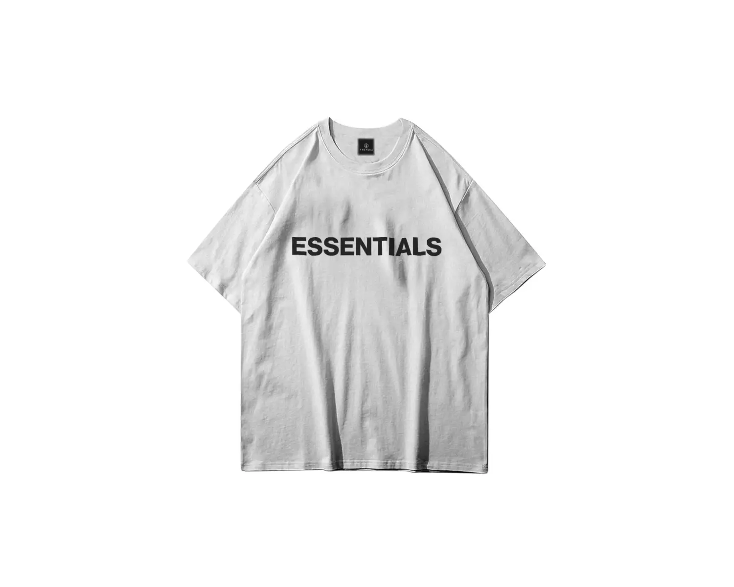 Unisex Essentials Beyaz Tshirt