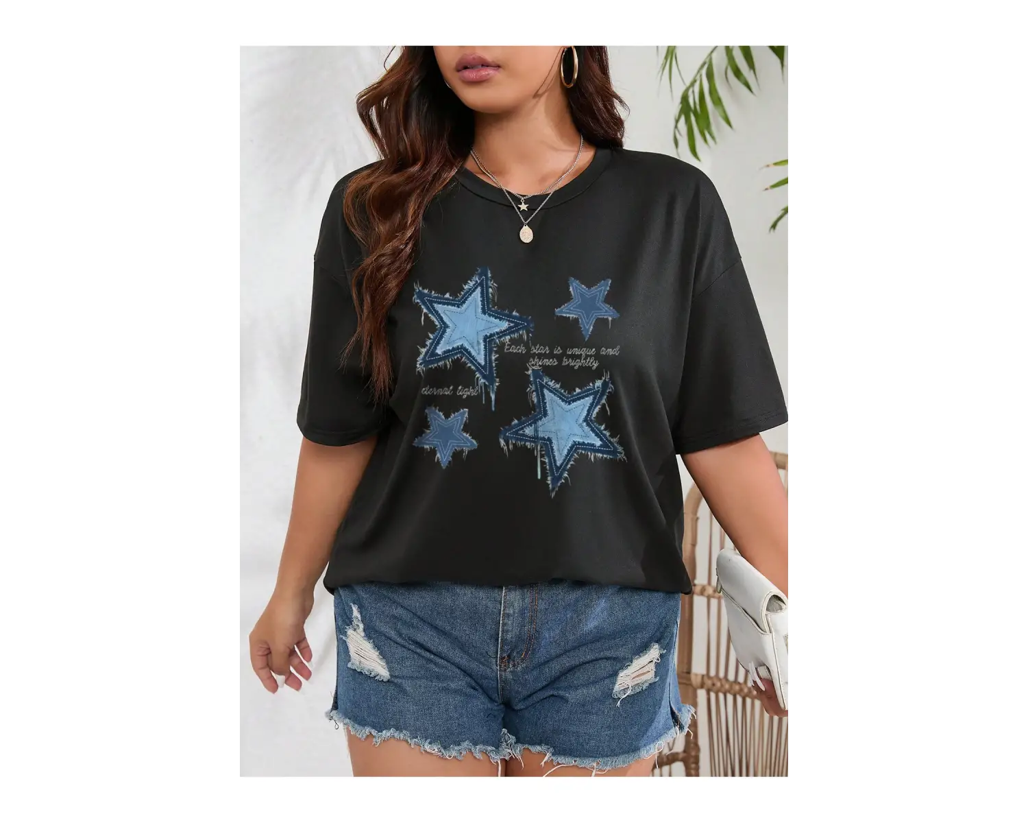 Unisex Eternal Light Baskılı Tasarım