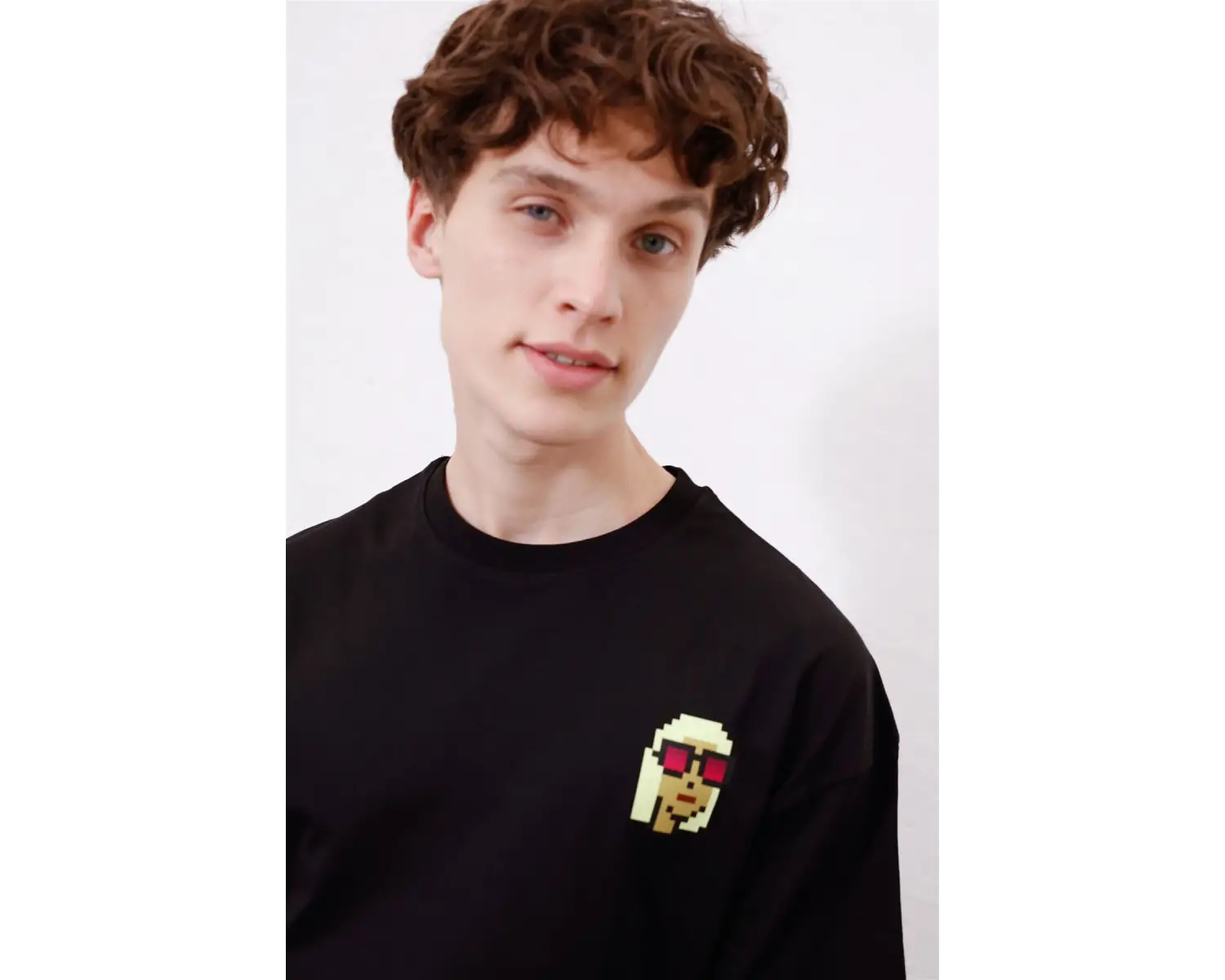 Unisex Fashionista Siyah Tshirt