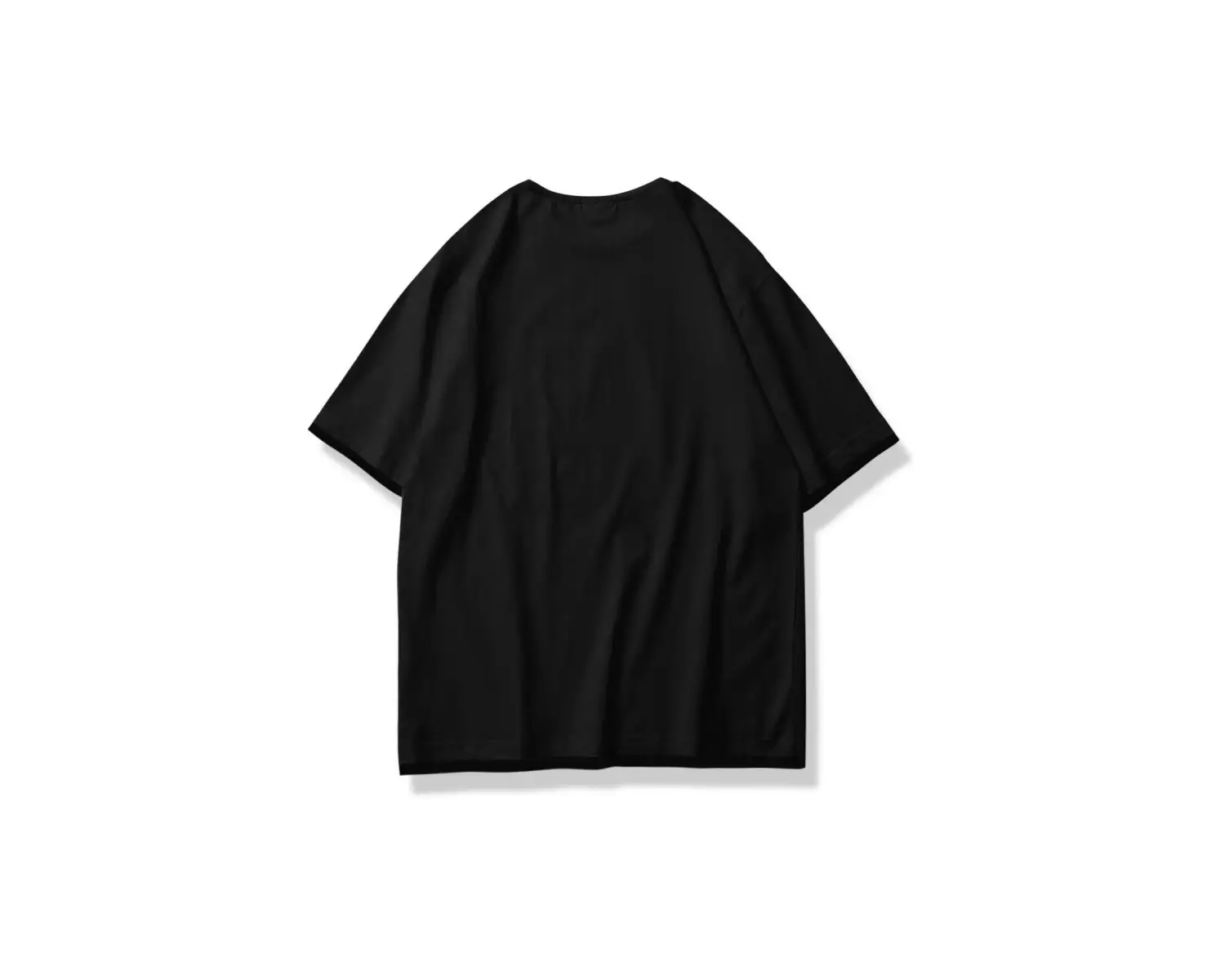 Unisex Fireball Tshirt Siyah