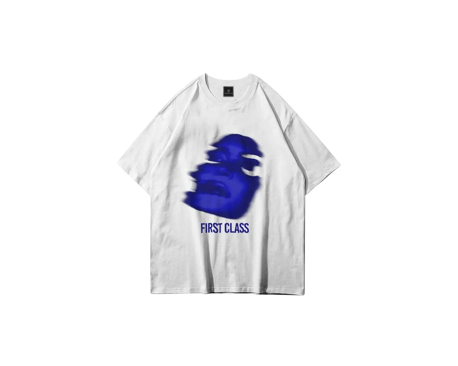 Unisex First Class Beyaz Tshirt