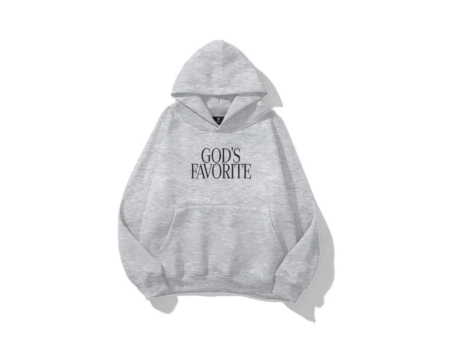 Unisex Gods Favorite Sweatshirt Gri