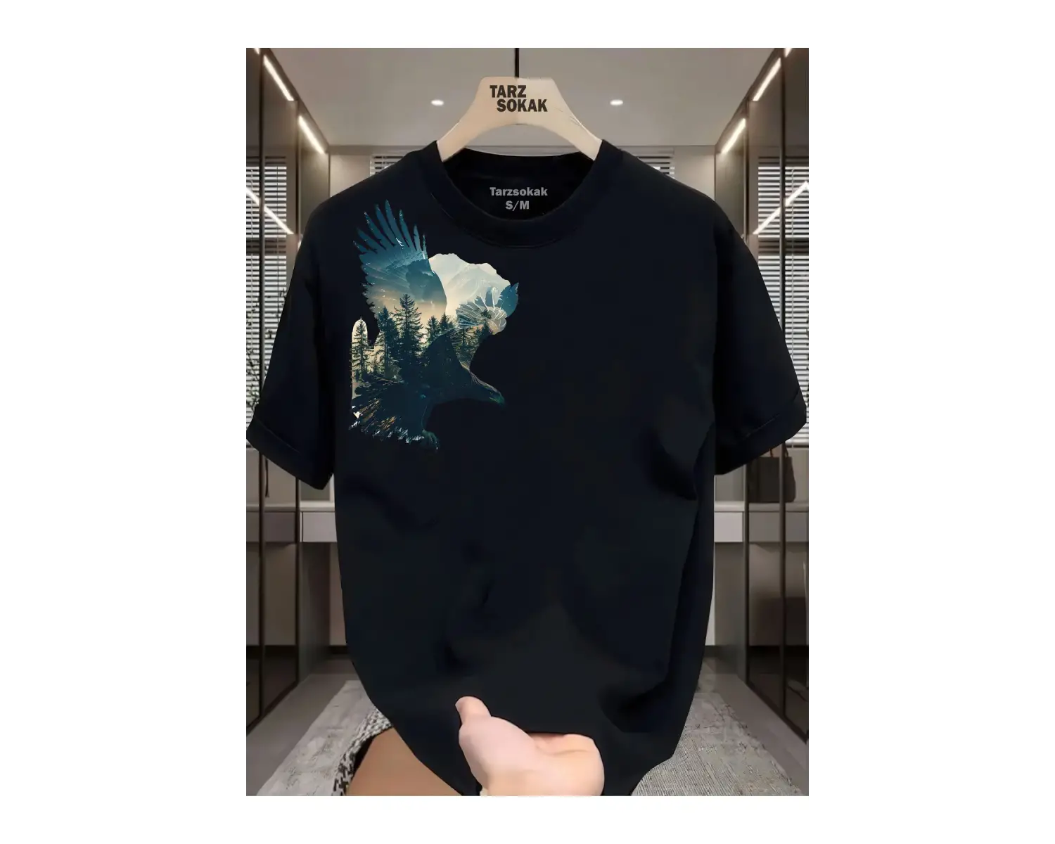 UNİSEX Göklerin Efendisi T-shirt