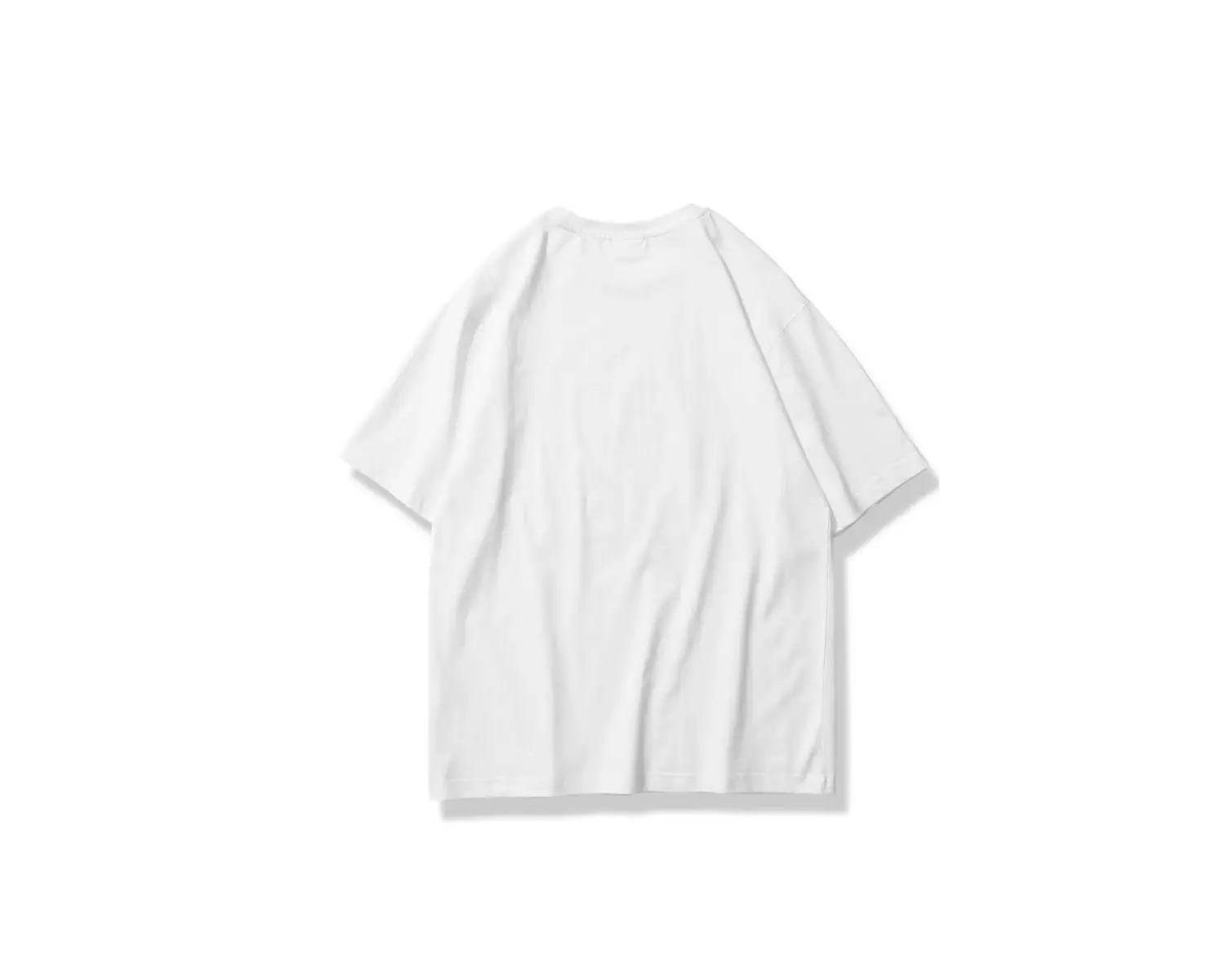 Unisex Gothic Ruthless Tshirt Beyaz