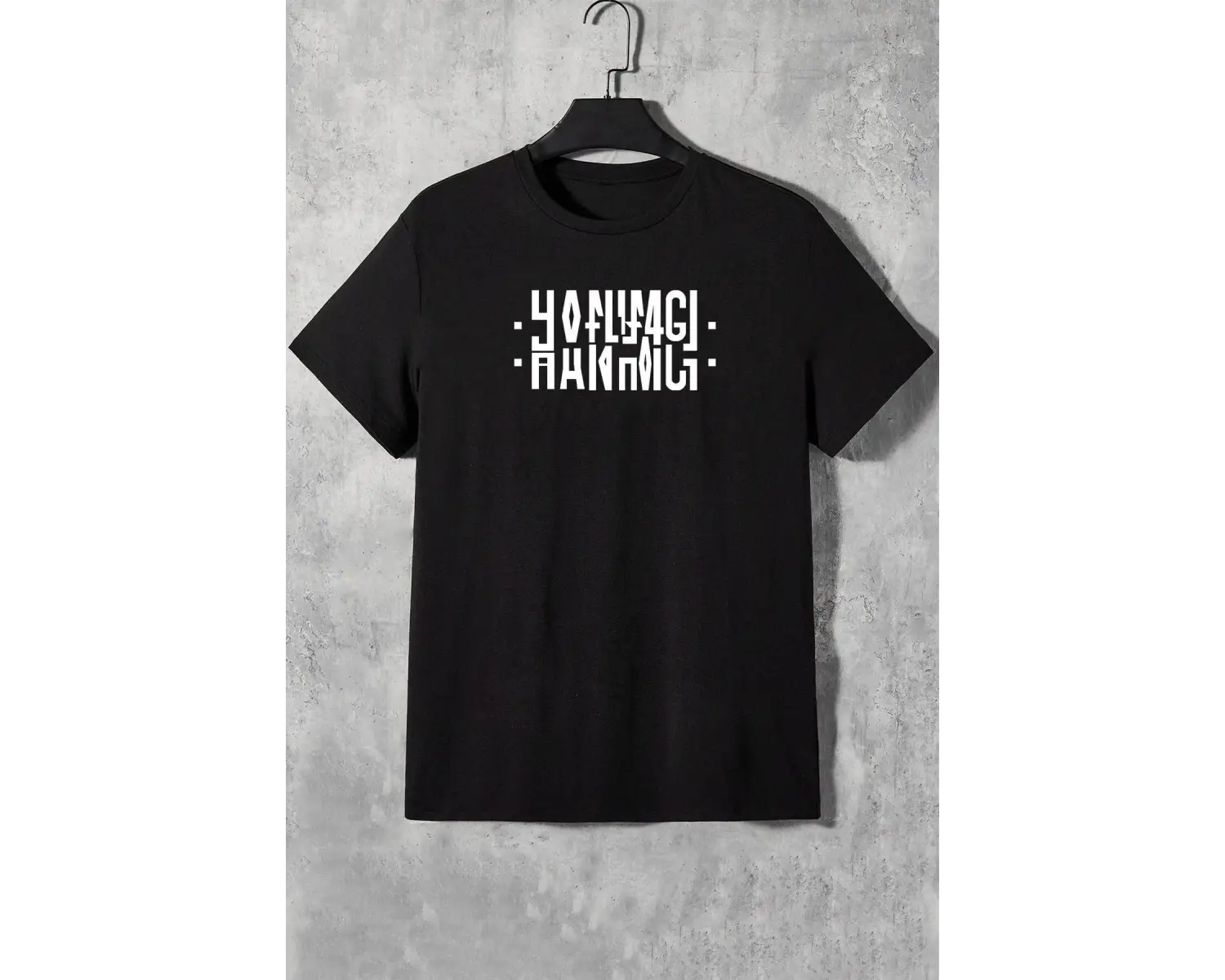 Unisex Hanımcı Baskılı T-shirt