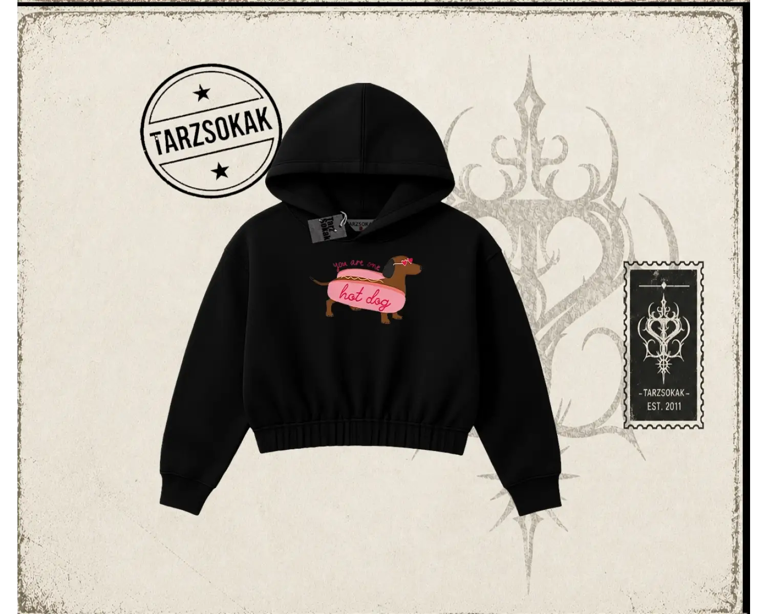 Unisex Hotdog Biskilet Yaka  Long Sleeve Beyaz