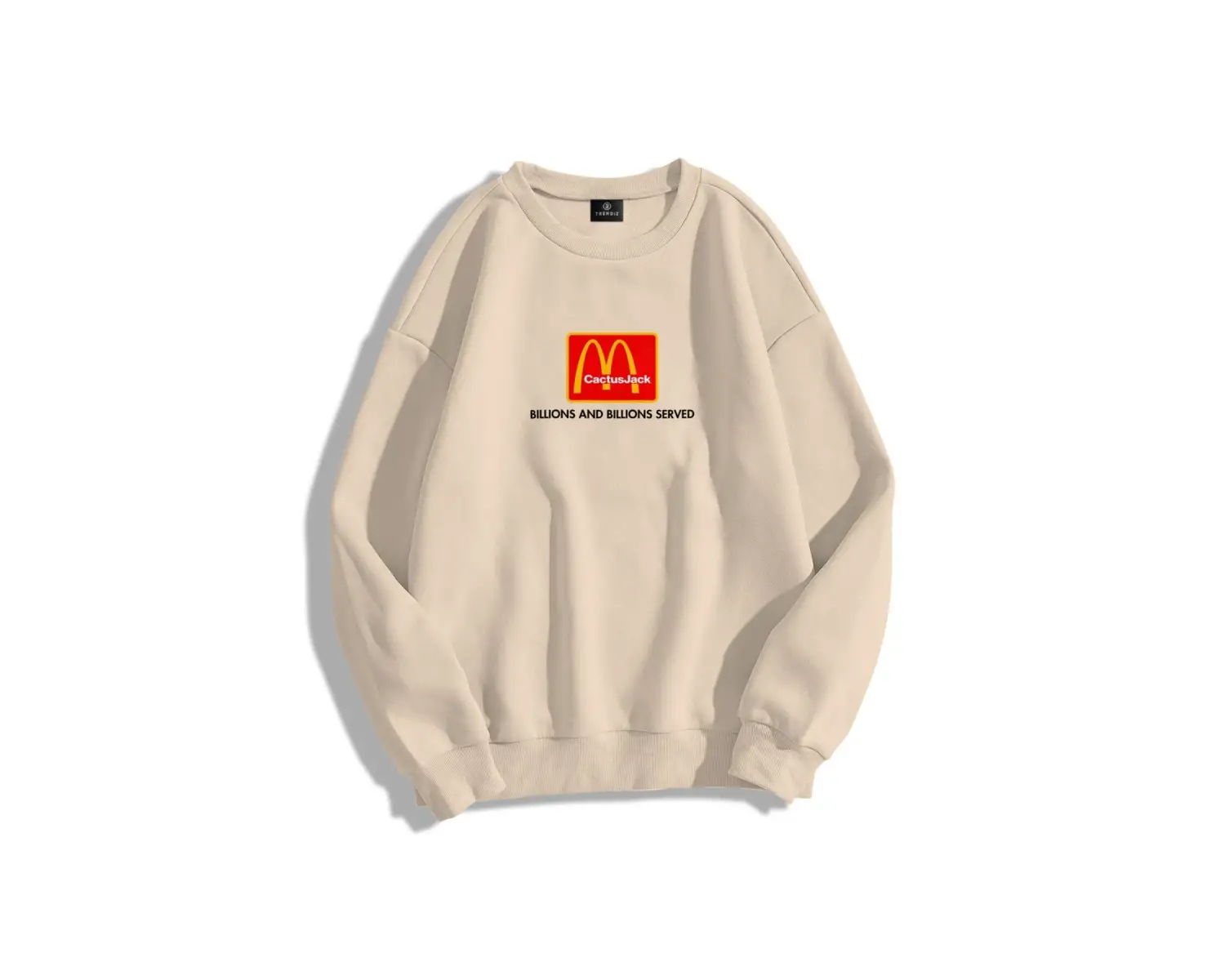 Unisex Im Lovin It Bisiklet Yaka Sweatshirt Gri
