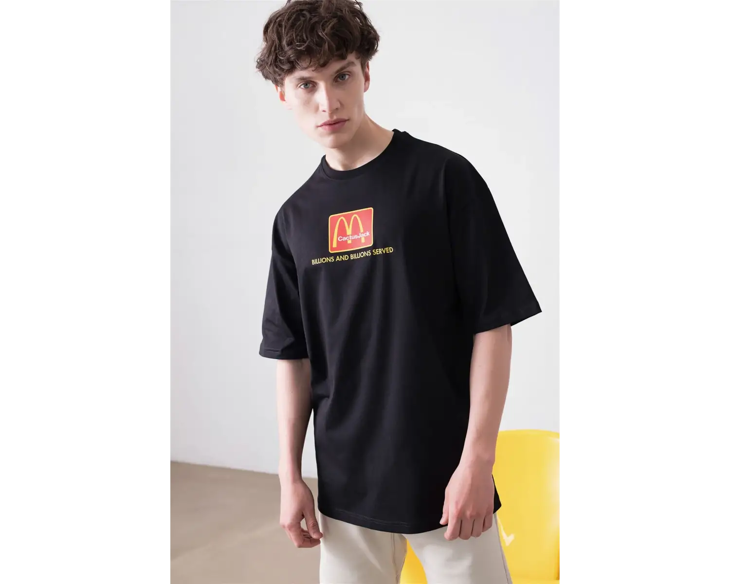 Unisex Im Loving It Mc Siyah Tshirt