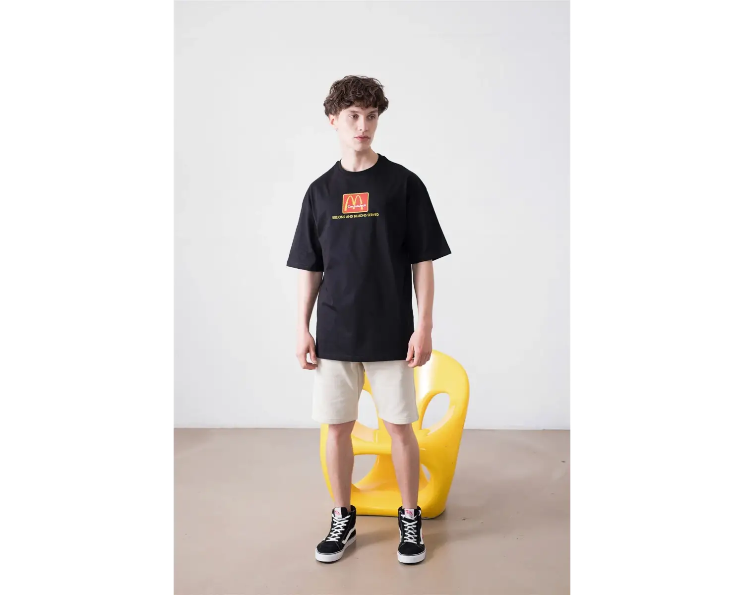 Unisex Im Loving It Mc Siyah Tshirt