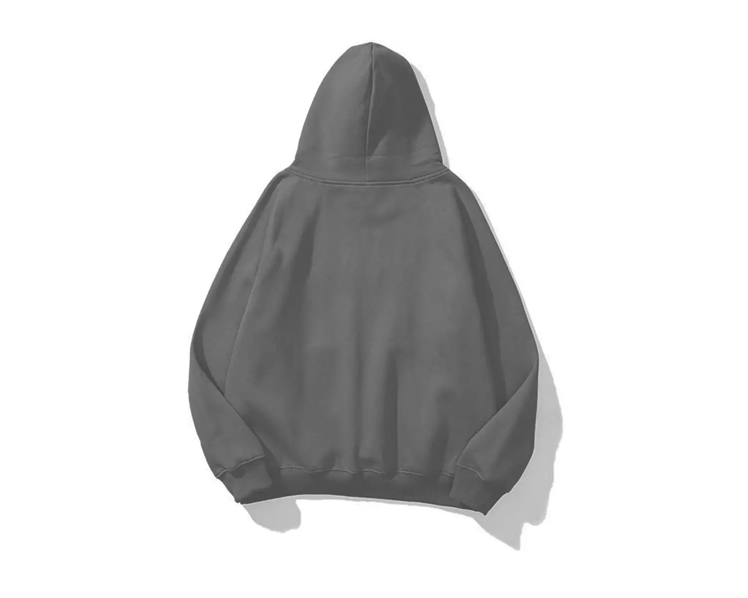 Unisex İnto the Abyss Sweatshirt Gri