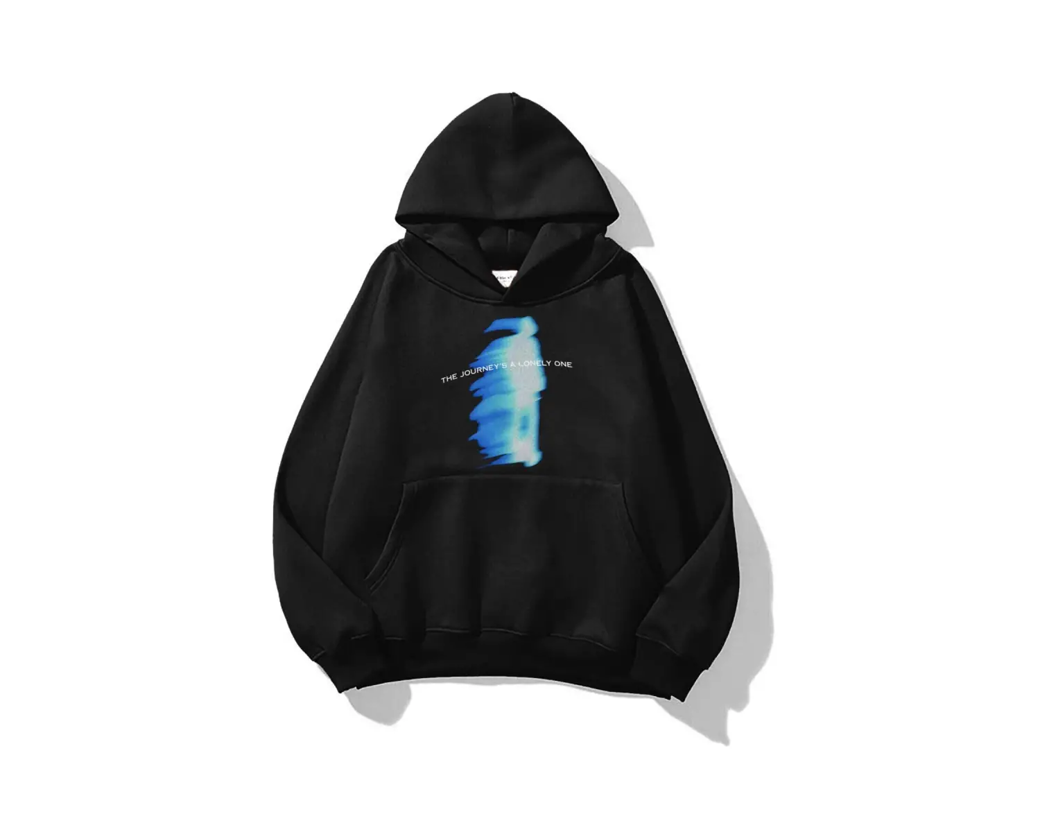 Unisex Journey Sweatshirt Hoodie Siyah
