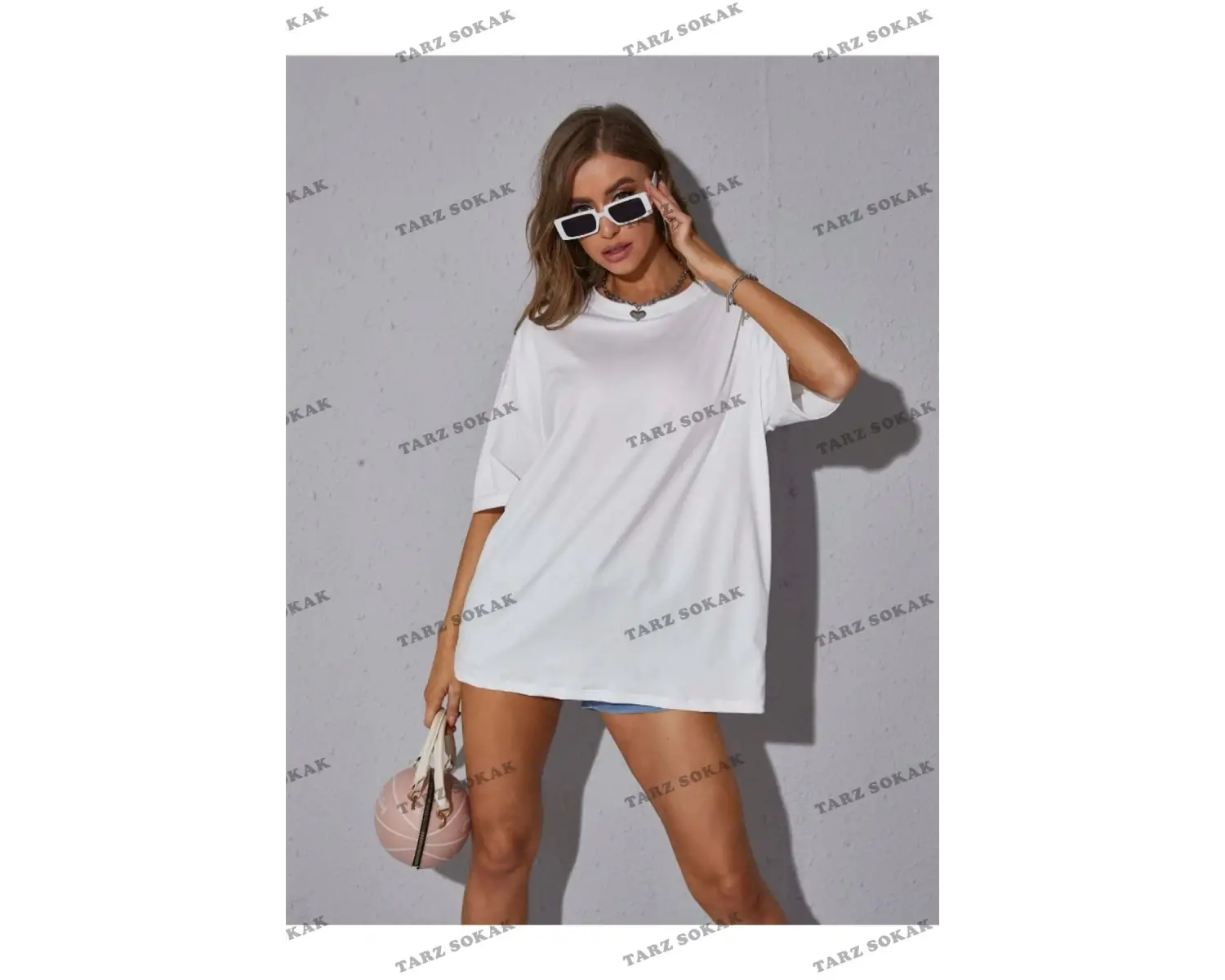 Unisex Kadın/Erkek ANİME Özel Baskılı Renkli Oversize Penye