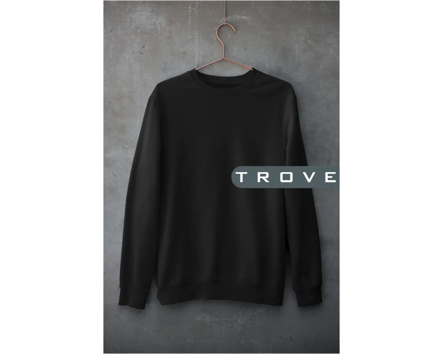 Unısex Kadın Erkek Basic Düz Standart Kalıp Bisiklet Yaka Pamuk Sweatshirt Beyaz