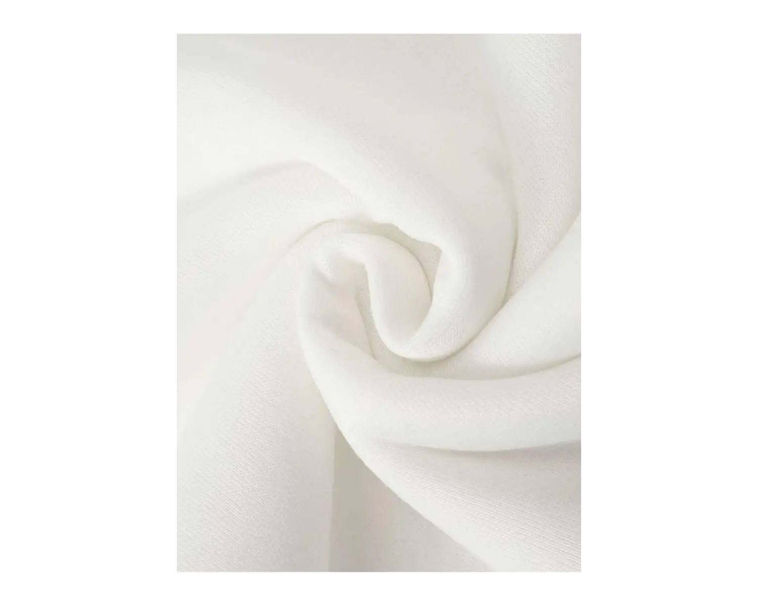 Unisex Kadın/Erkek Beyaz Galaxy Oversize Bisiklet Yaka Pamuklu Sweatshirt