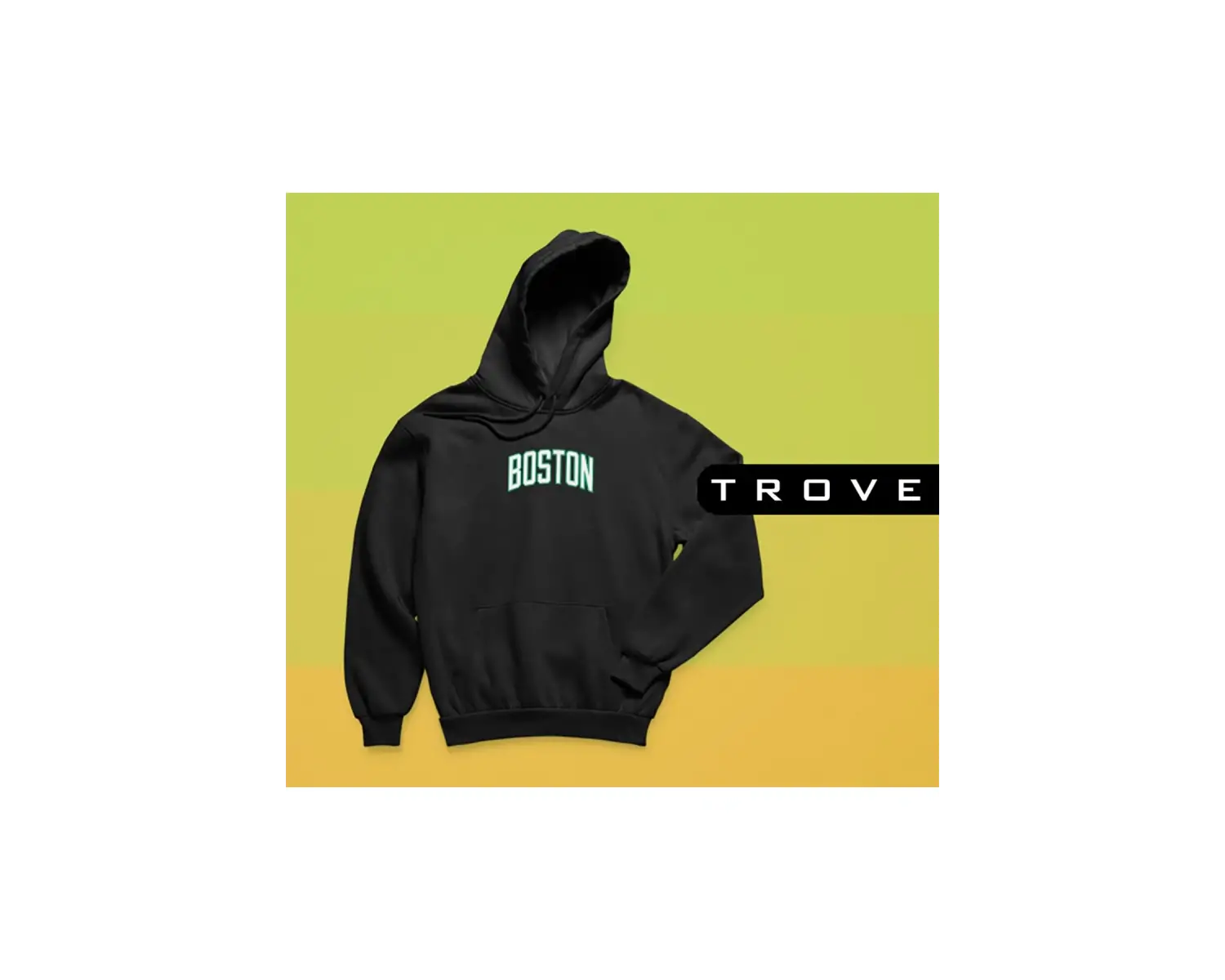 Unısex Kadın Erkek Boston Abd New Uzun Kollu Siyah Hoodie % 100 Pamuk Tasarım Sweatshirt