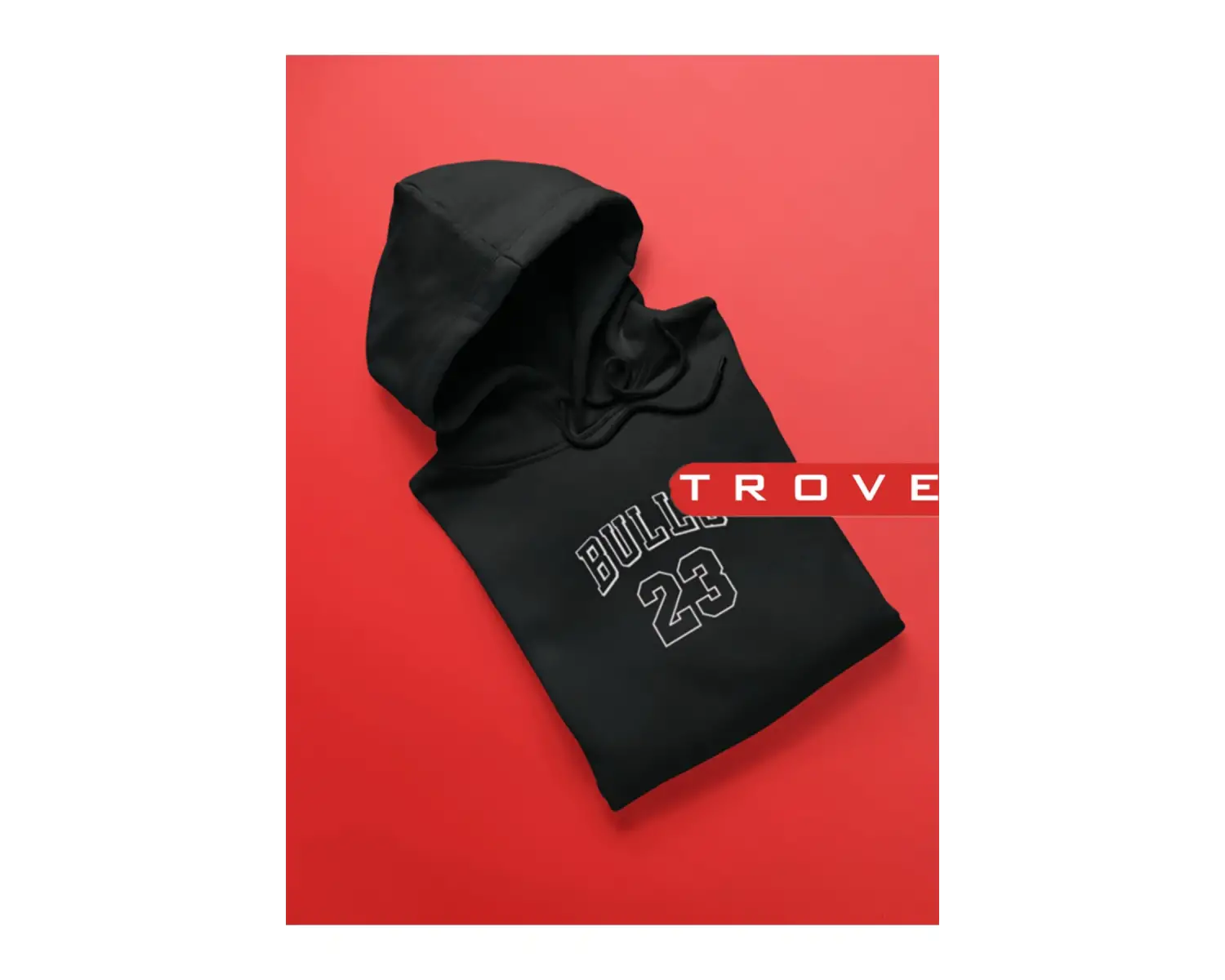 Unısex Kadın Erkek Bulls 23 Chicago Siyah Kapüşonlu %100 Pamuk Tasarım Sweatshirt