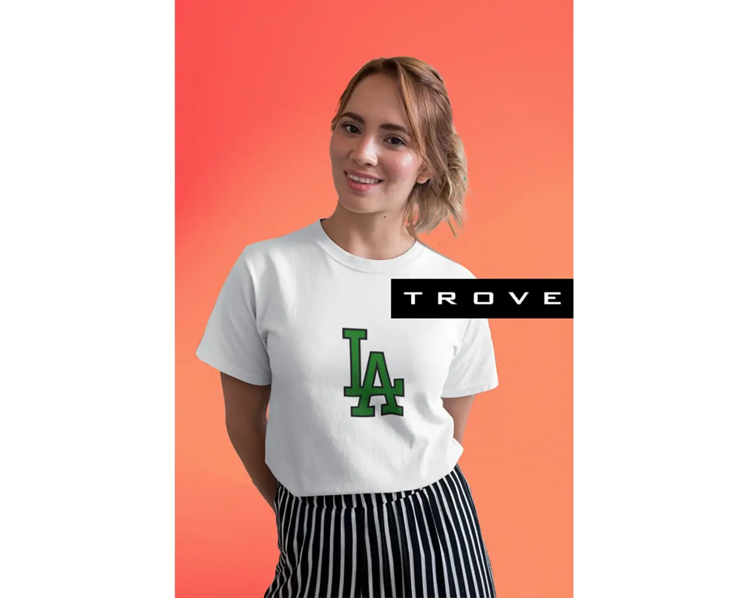 Unısex Kadın Erkek Calıfornıa Los Angales Baskılı Siyah Beyaz % 100 Pamuk Tasarım T-shirt