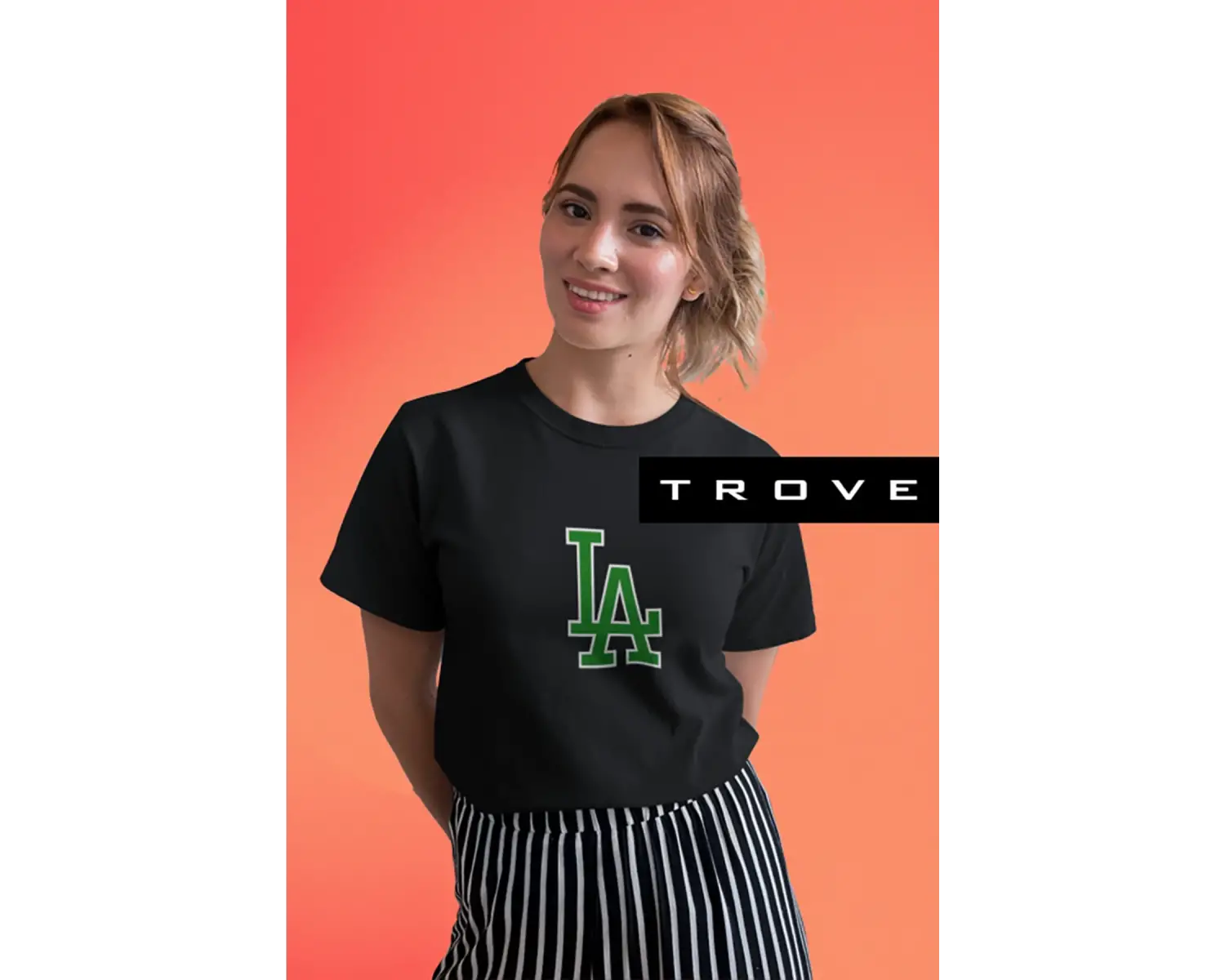 Unısex Kadın Erkek Calıfornıa Los Angales Baskılı Siyah Beyaz % 100 Pamuk Tasarım T-shirt